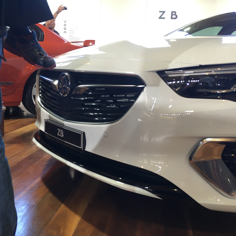 new ZB Holden Commodore